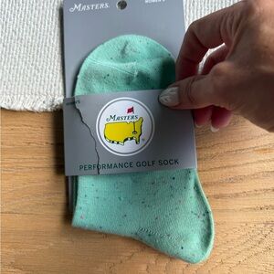 Masters Performance Ruffle Golf Sock - Mint Green